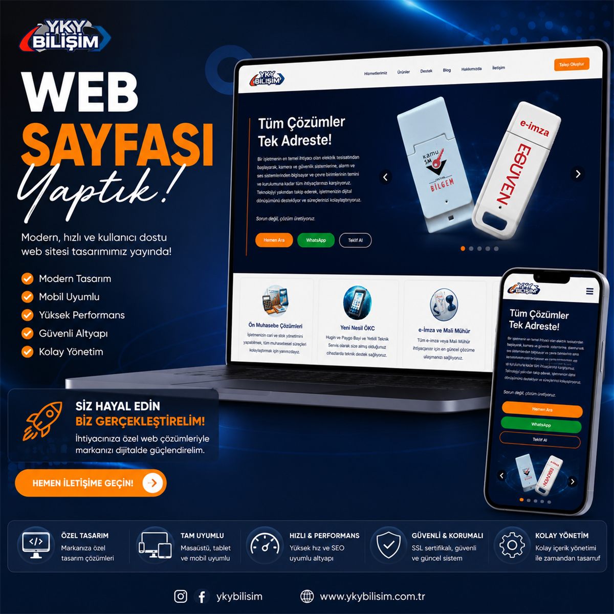 Yerel hizmet firmaları